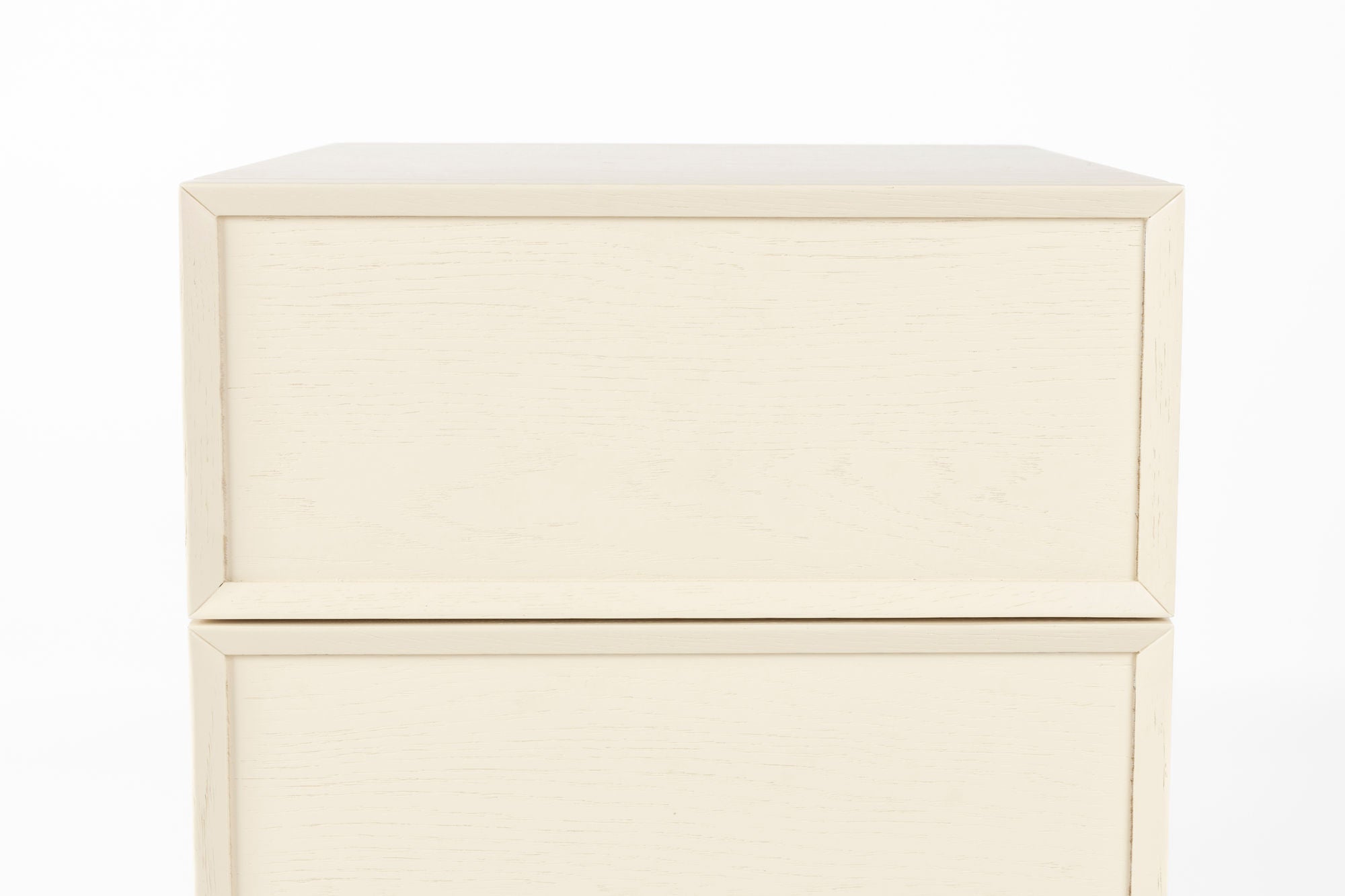 Zuiver June Beige Oak Wood Bedside Table